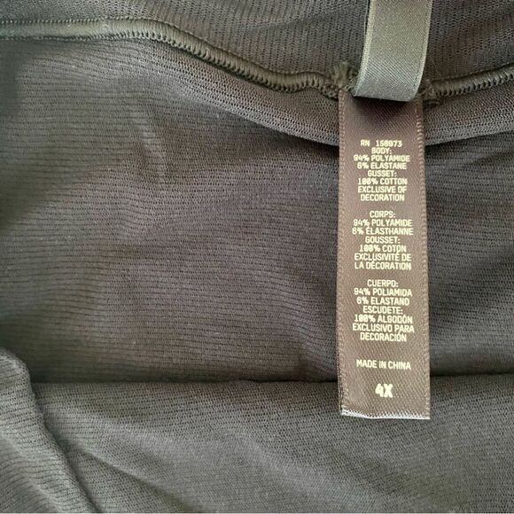 Skims Summer Mesh Brief - Onyx - 4x - Picture 4 of 5